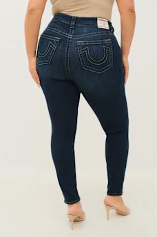 PLUS JENNIE MID RISE CURVY SKINNY JEAN, image 2