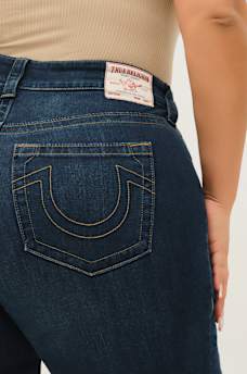 PLUS JENNIE MID RISE CURVY SKINNY JEAN, image 3