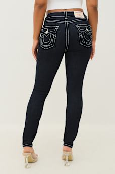 JENNIE BIG T CURVY SKINNY JEAN, image 3
