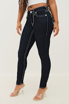 JENNIE BIG T CURVY SKINNY JEAN, image 4