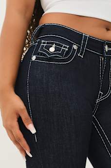 JENNIE BIG T CURVY SKINNY JEAN, image 5