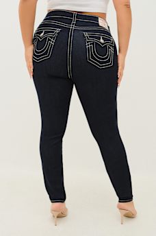 PLUS JENNIE BIG T CURVY SKINNY JEAN, image 4
