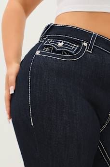 PLUS JENNIE BIG T CURVY SKINNY JEAN, image 5