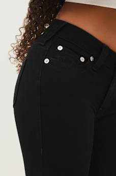 JENNIE MID RISE CURVY SKINNY JEAN, image 5