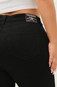 PLUS JENNIE MID RISE CURVY SKINNY JEAN, image 4