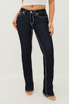 BECCA BIG T FLAP BOOTCUT JEAN, image 2