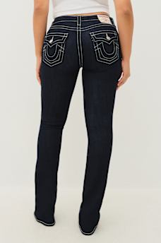 BECCA BIG T FLAP BOOTCUT JEAN, image 4