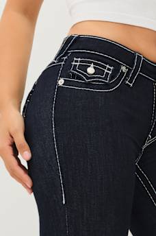 BECCA BIG T FLAP BOOTCUT JEAN, image 5