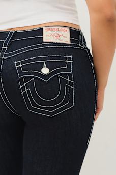 BECCA BIG T FLAP BOOTCUT JEAN, image 1