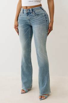 BECCA MID RISE BOOTCUT JEAN, image 3