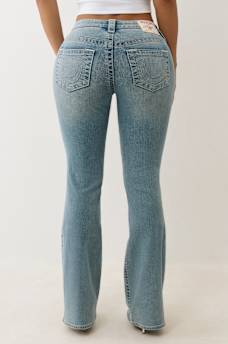 BECCA MID RISE BOOTCUT JEAN, image 4