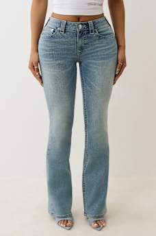 BECCA MID RISE BOOTCUT JEAN, image 1