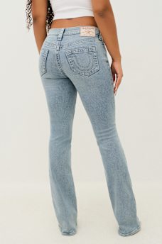 BECCA MID RISE BOOTCUT JEAN, image 2