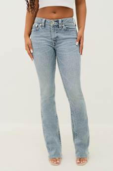 BECCA MID RISE BOOTCUT JEAN, image 4