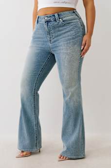 PLUS BECCA MID RISE BOOTCUT JEAN, image 3