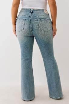 PLUS BECCA MID RISE BOOTCUT JEAN, image 4