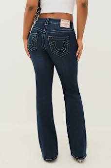 BECCA MID RISE BOOTCUT JEAN, image 2