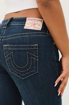 BECCA MID RISE BOOTCUT JEAN, image 3