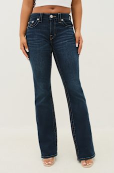 BECCA MID RISE BOOTCUT JEAN, image 4