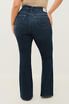 PLUS BECCA MID RISE BOOTCUT JEAN, image 2