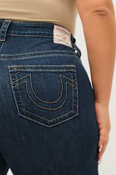 PLUS BECCA MID RISE BOOTCUT JEAN, image 3