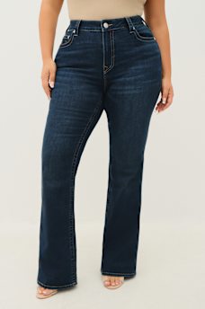 PLUS BECCA MID RISE BOOTCUT JEAN, image 4
