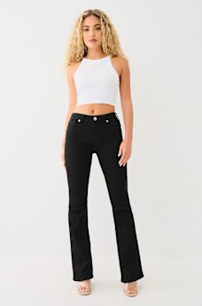 BECCA MID RISE BOOTCUT JEAN, image 2