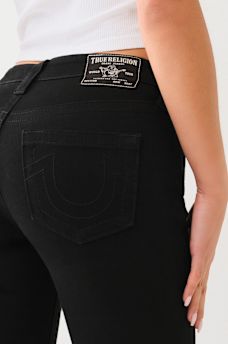 BECCA MID RISE BOOTCUT JEAN, image 3
