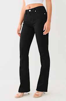 BECCA MID RISE BOOTCUT JEAN, image 1
