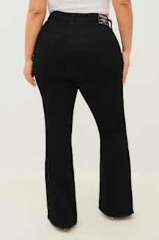 PLUS BECCA MID RISE BOOTCUT JEAN, image 2