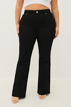 PLUS BECCA MID RISE BOOTCUT JEAN, image 3