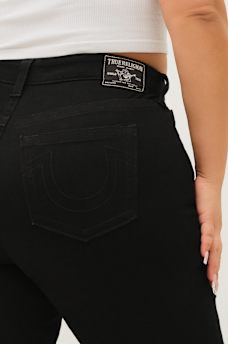 PLUS BECCA MID RISE BOOTCUT JEAN, image 4