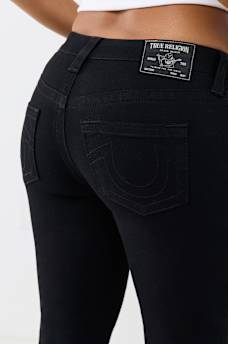 BECCA MID RISE BOOTCUT JEAN 30"