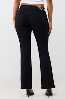 BECCA MID RISE BOOTCUT JEAN 30"