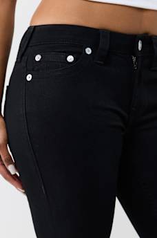 BECCA MID RISE BOOTCUT JEAN 30"