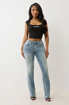 BILLIE MID RISE STRAIGHT JEAN, image 2