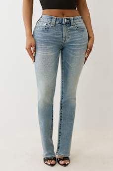 BILLIE MID RISE STRAIGHT JEAN, image 1
