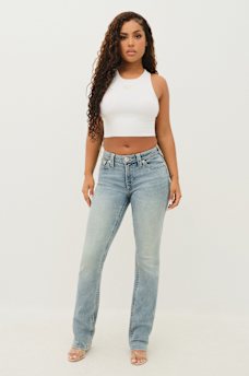 BILLIE MID RISE STRAIGHT JEAN, image 3