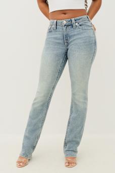 BILLIE MID RISE STRAIGHT JEAN, image 1
