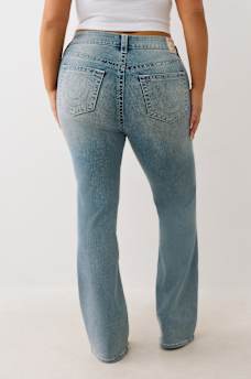 PLUS BILLIE MID RISE STRAIGHT JEAN, image 4