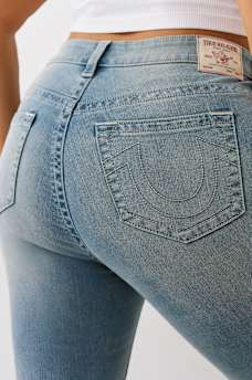 PLUS BILLIE MID RISE STRAIGHT JEAN, image 5