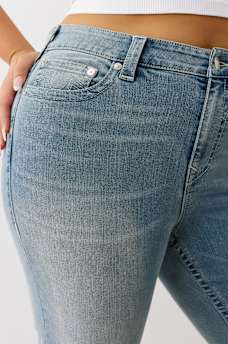 PLUS BILLIE MID RISE STRAIGHT JEAN, image 6