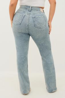 PLUS BILLIE MID RISE STRAIGHT JEAN, image 2