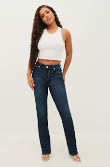 BILLIE MID RISE STRAIGHT JEAN, image 5