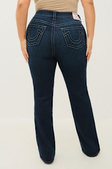 PLUS BILLIE MID RISE STRAIGHT JEAN, image 2