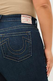 PLUS BILLIE MID RISE STRAIGHT JEAN, image 3