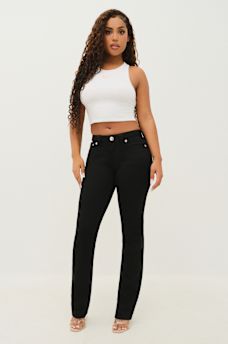 BILLIE MID RISE STRAIGHT JEAN, image 2