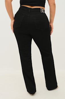 PLUS BILLIE MID RISE STRAIGHT JEAN, image 3