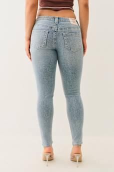 HALLE MID RISE SUPER SKINNY JEAN, image 4