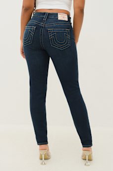 HALLE MID RISE SUPER SKINNY JEAN, image 2